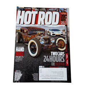 Hot Rod Magazine u September 2012 Hand Built Projects u